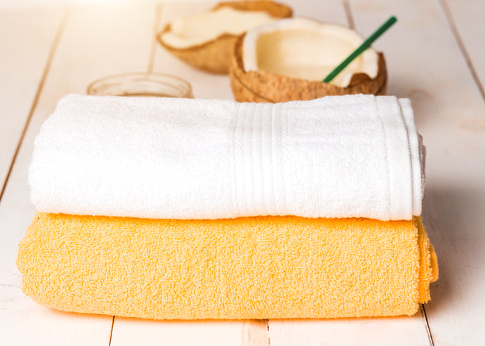 Fréquence de lavage de vos serviettes de bain Lueur Création Française pour conserver leur douceur