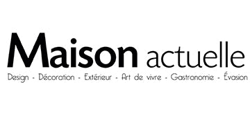 La presse Maison Actuelle parle de Lueur Création Française linge de bain 100% douceur made in France